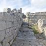 Ancient Thira in Santorini